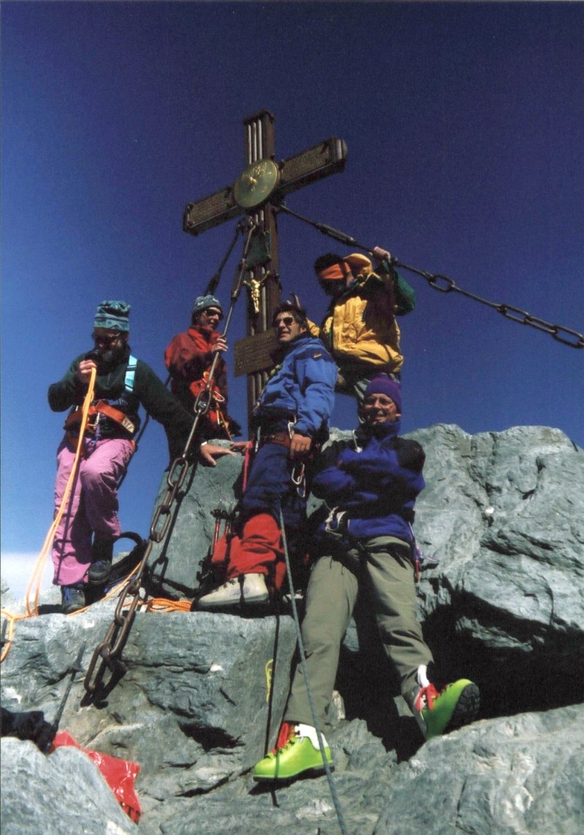 scan 013.jpg - Großglocknergipfel